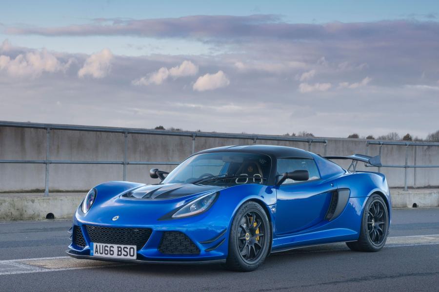  Lotus Exige Sport 380 2016 года  (UK) (фото 7 из 31)